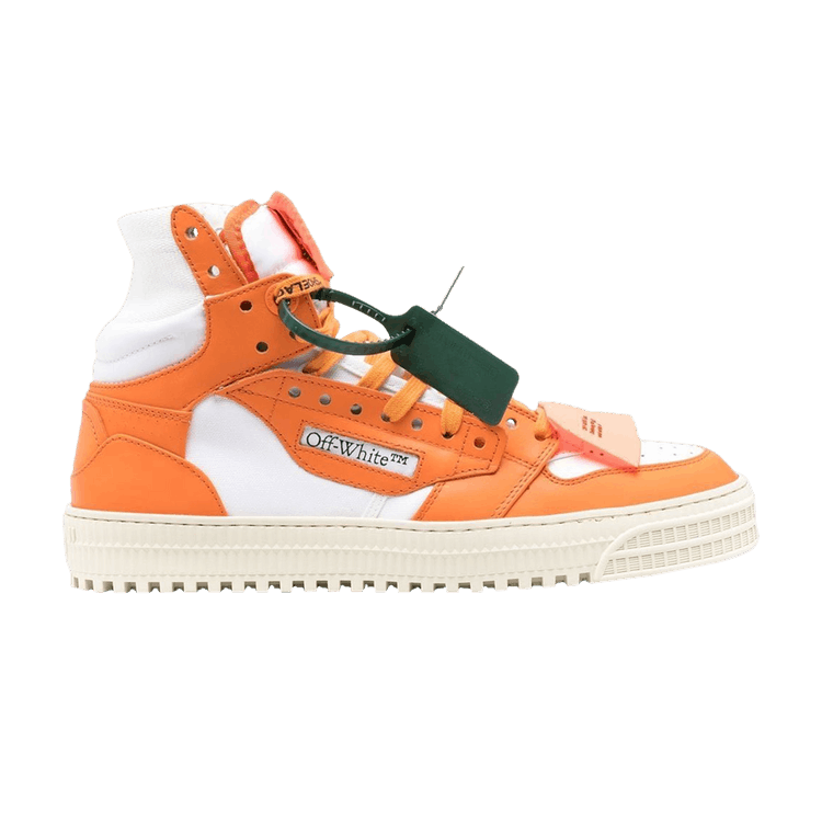 Off-White Off-Court 3.0 High 'Carrot Orange' — Carrot Orange