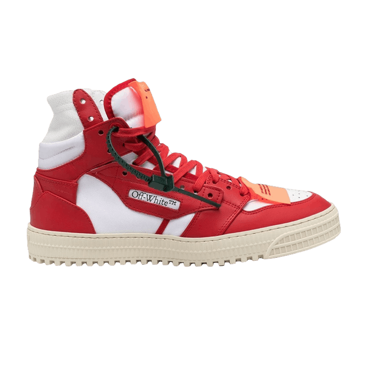 Off-White Off-Court 3.0 High 'Red White' — Red/White