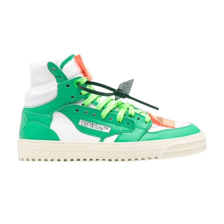 Off-White Off-Court 3.0 High 'White Green' — White/Green