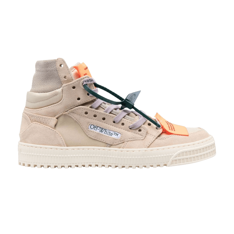 Off-White Off-Court 3.0 High 'Sand' — Sand/Sand