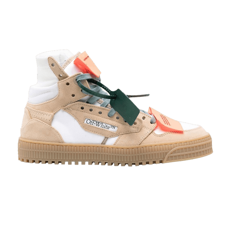 Off-White Off-Court 3.0 High 'Sand Gum' — White/Sand