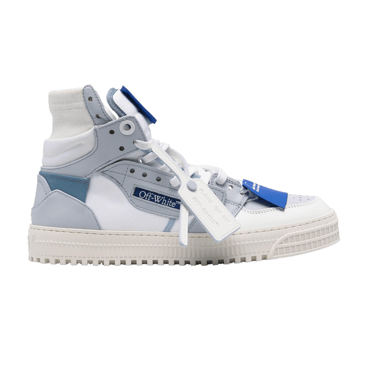 Off-White Off-Court 3.0 High 'White Light Blue' — Light Blue/White
