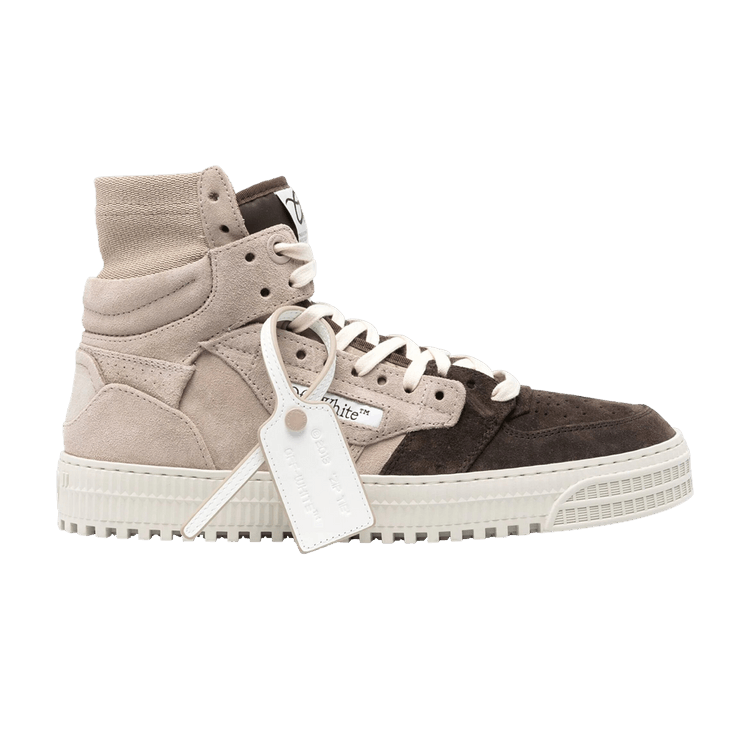 Off-White Off-Court 3.0 High 'Brown Angora' — Brown/Angora