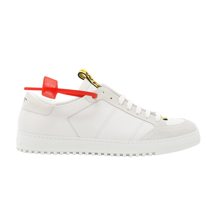 Off-White Belt Low 'White Yellow' — White/Yellow