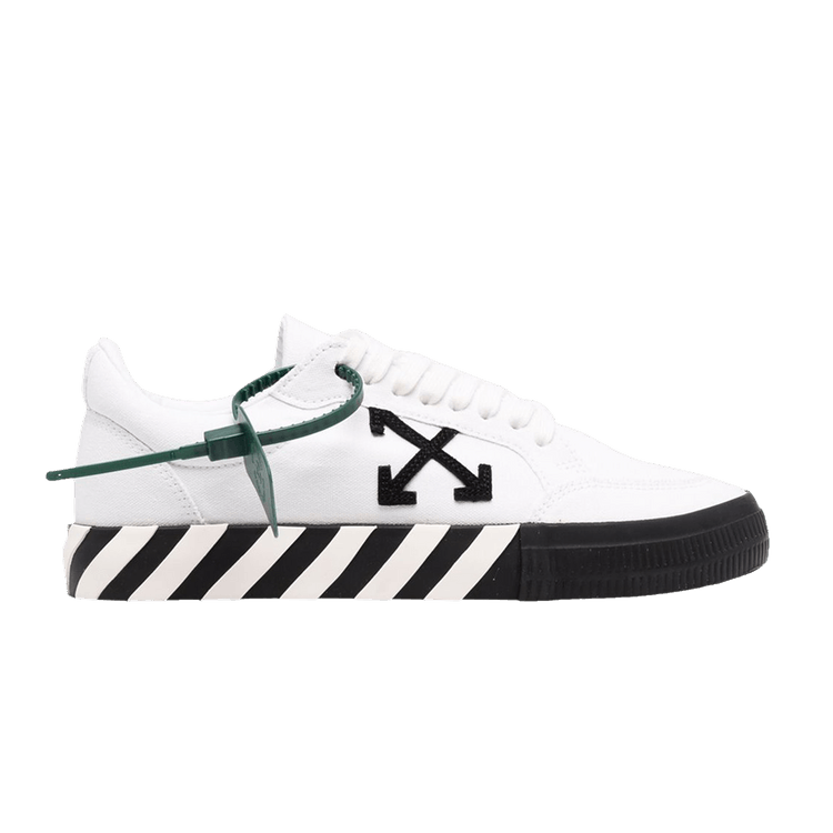 Off-White Vulc Sneaker 'White Black' — White/Black