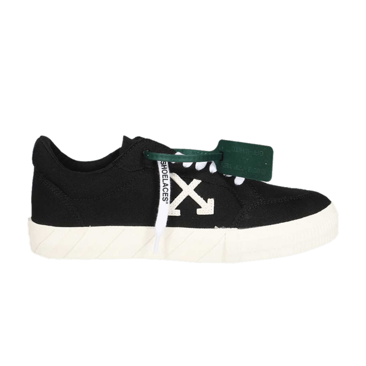 Off-White Vulc Sneaker 'Black White' — Black/White