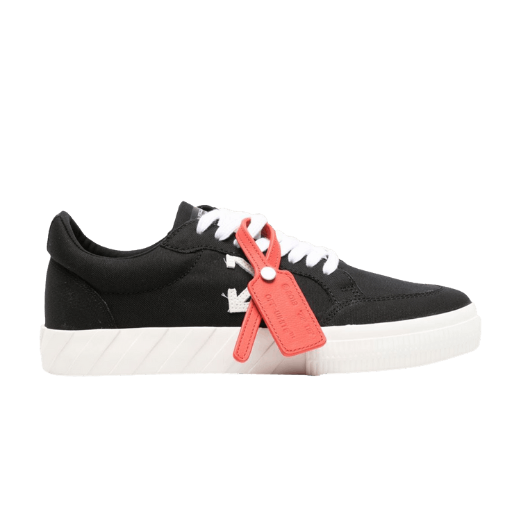Off-White Vulc Sneaker 'Black White' — Black/White