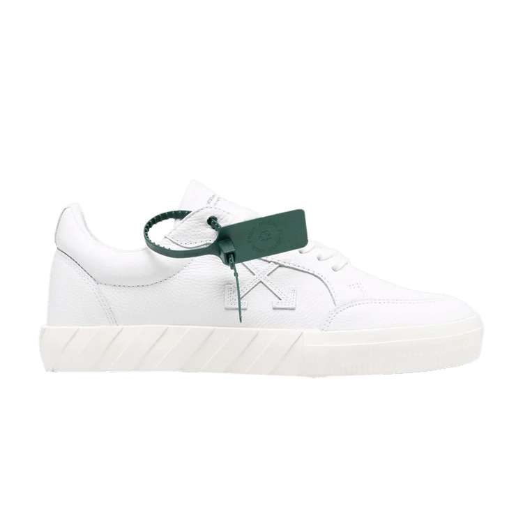 Off-White Vulc Sneaker 'White' — White/Green/Black