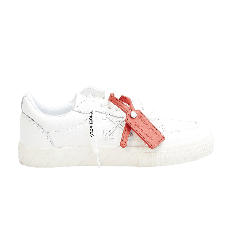Off-White Vulc Sneaker 'White' 2023 — White/White