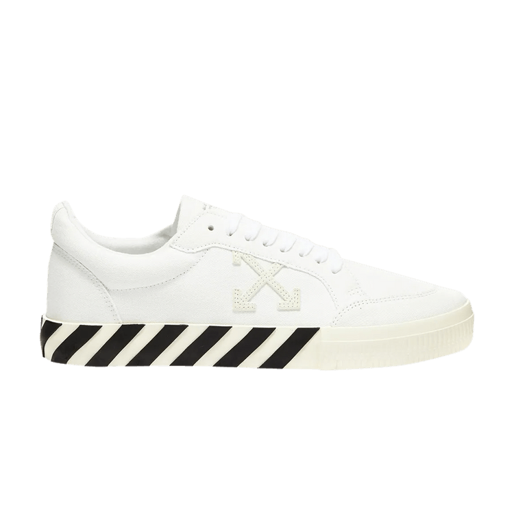 Off-White Vulc Low 'White' — White