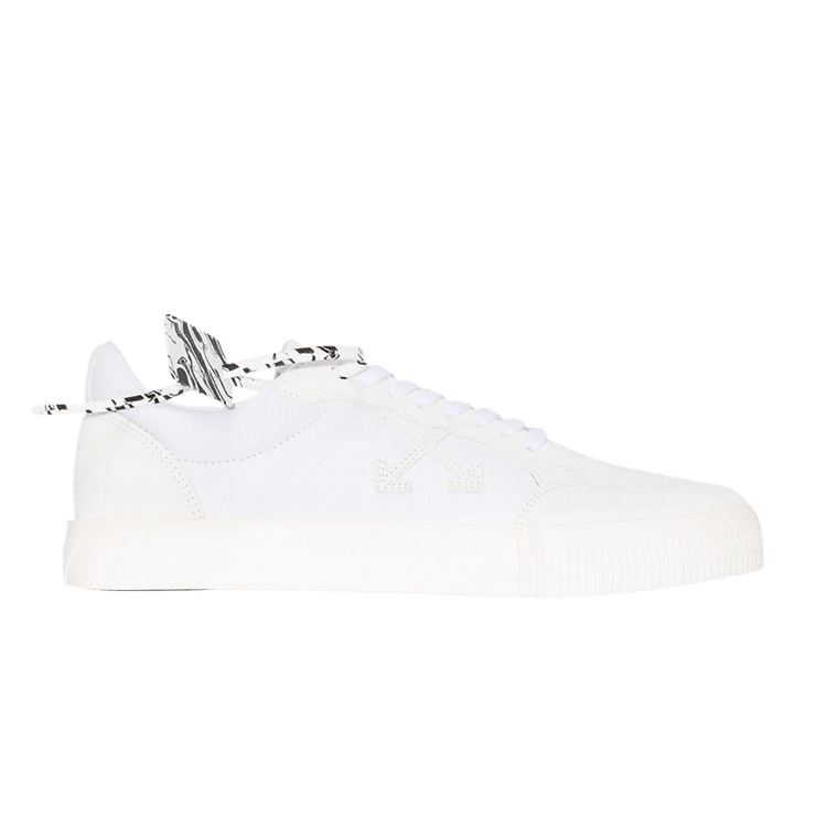 Off-White Vulc Low 'All White' — All White