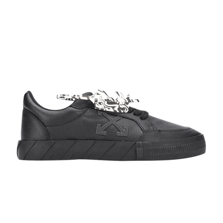 Off-White Vulc Sneaker Low 'Black Iridescent' — Royal/Chalk/Black/Sonic Green