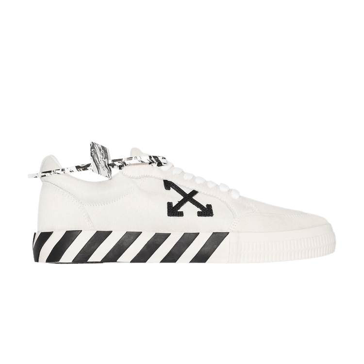 Off-White Vulc Sneaker Low 'White Black' — White/Black