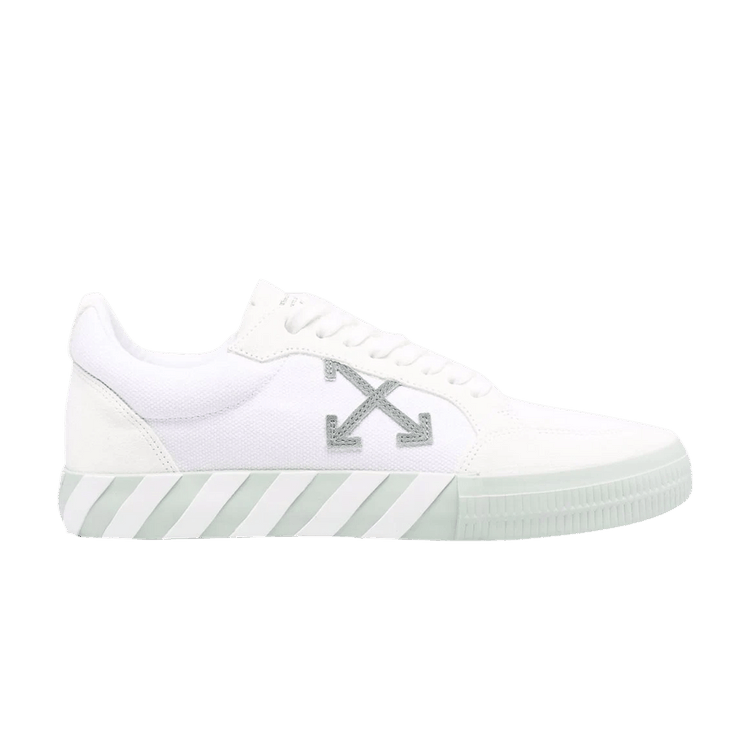 Off-White Vulc Sneaker 'White Pastel Green' — White/Pastel Green
