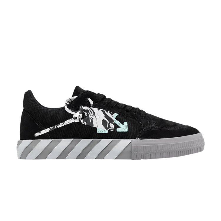 Off-White Vulc Sneaker 'Black Mint' — Black/Mint