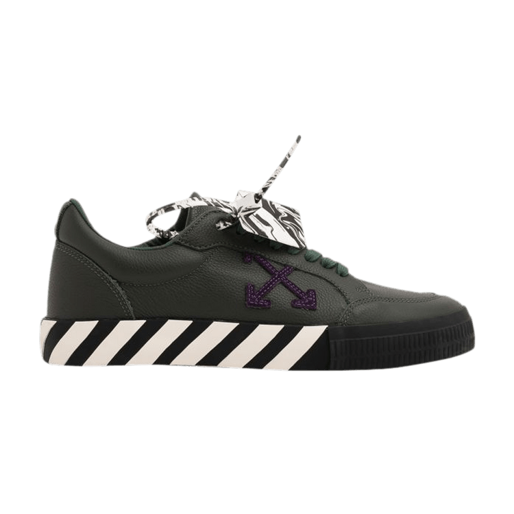 Off-White Vulc Sneaker 'Green Violet' — Green/Violet