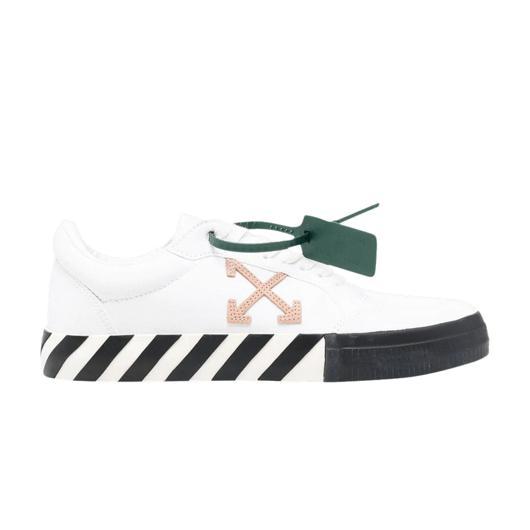 Off-White Vulc Sneaker 'White Dark Sand' — White/Dark Sand