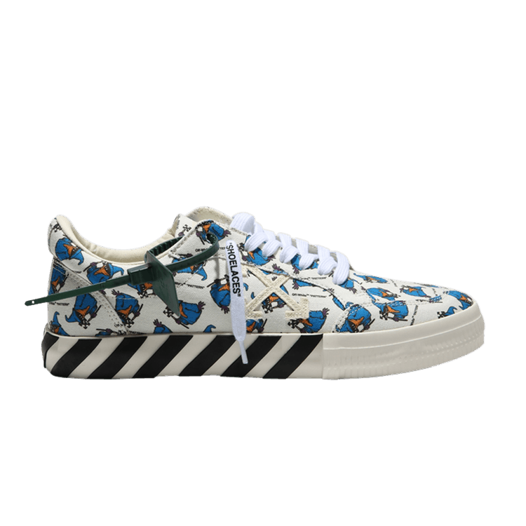 Off-White Vulc Sneaker 'Puppet' — White/Blue