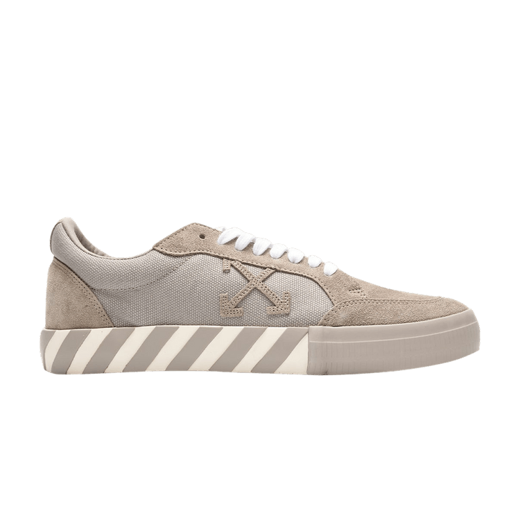 Off-White Vulc Sneaker 'Grey Suede' — Grey/Grey