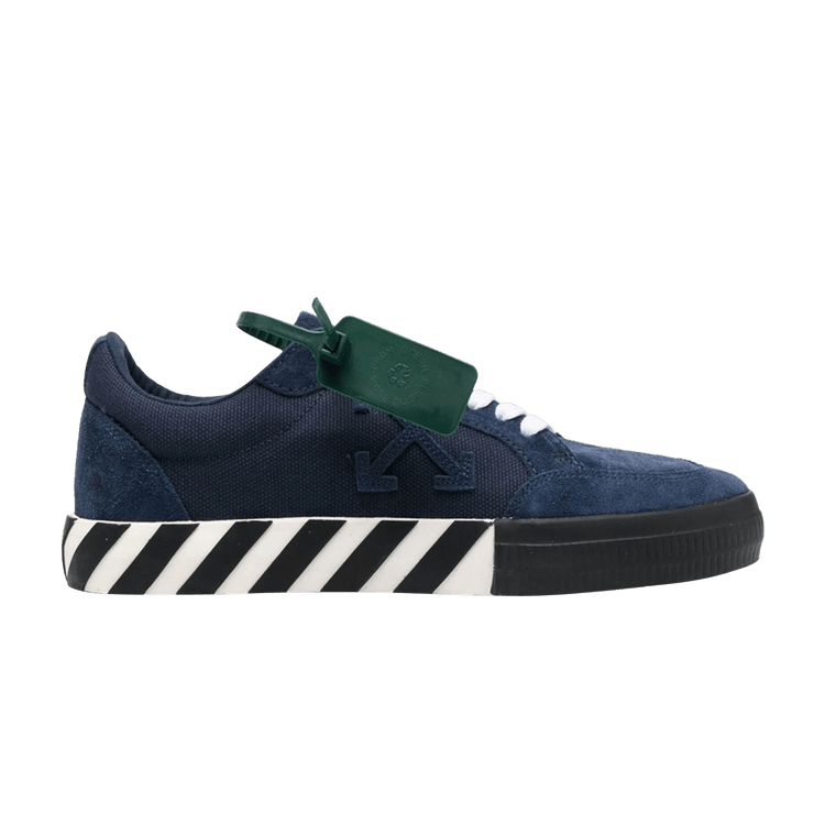 Off-White Vulc Sneaker 'Dark Blue' — Dark Blue/Dark Blue