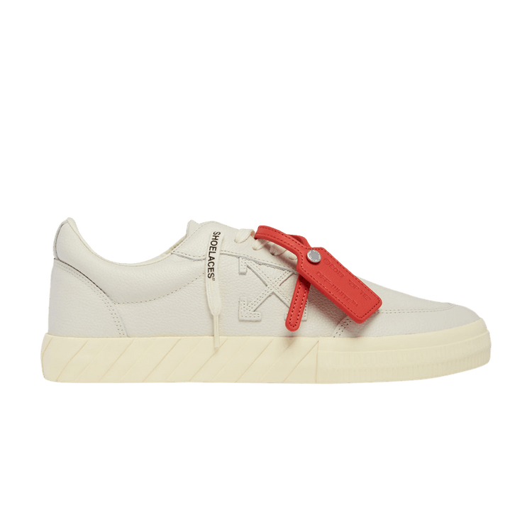 Off-White Vulc Sneaker 'Off White Leather' — Off White/Off White