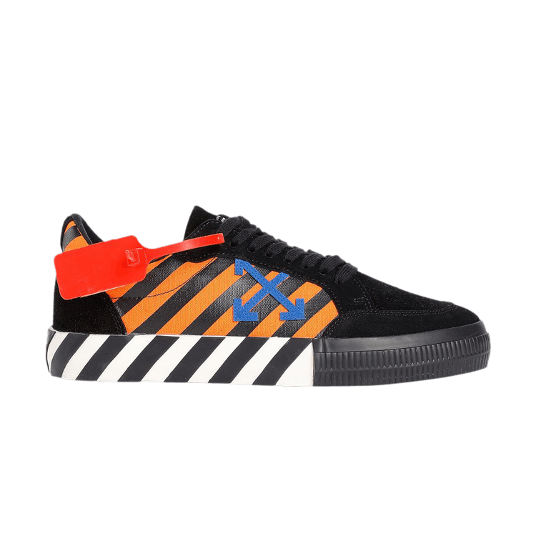 Off-White Vulc Sneaker 'Black Blue Orange' — Black/Orange