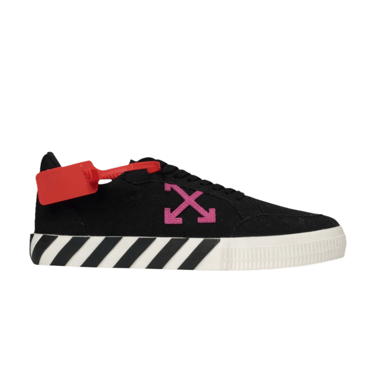 Off-White Vulc Low 'Black Violet' — Black/Violet