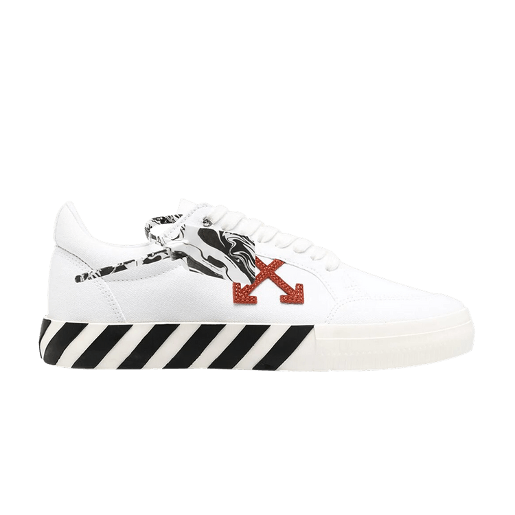 Off-White Vulc Sneaker Low 'White Ochre' — White/Ochre/Black