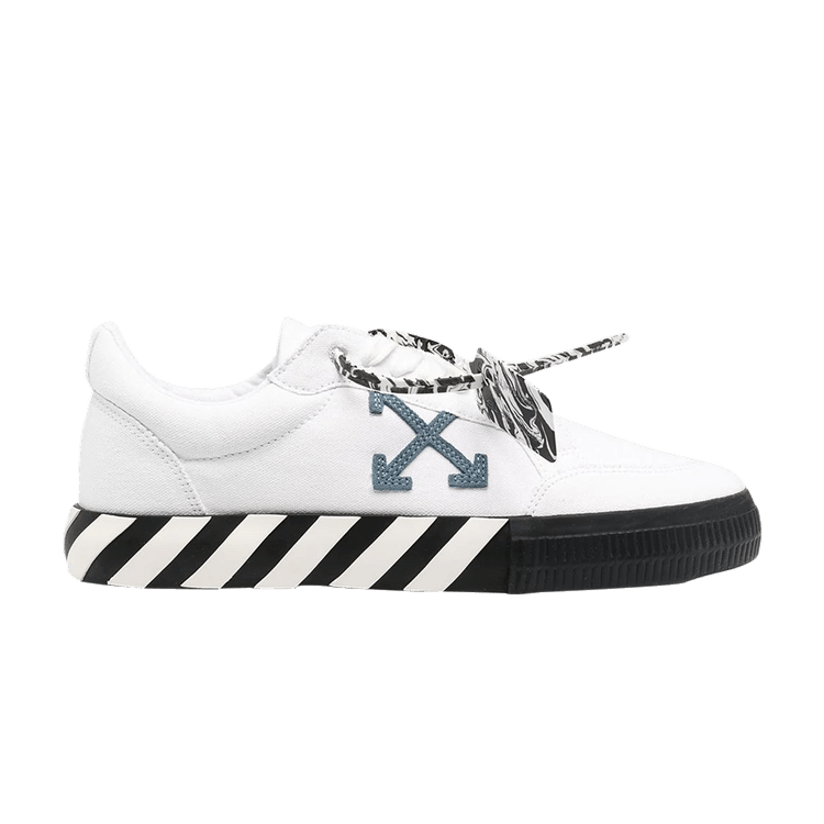 Off-White Vulc Sneaker 'White Black Light Blue' 2020 — White/Light Blue
