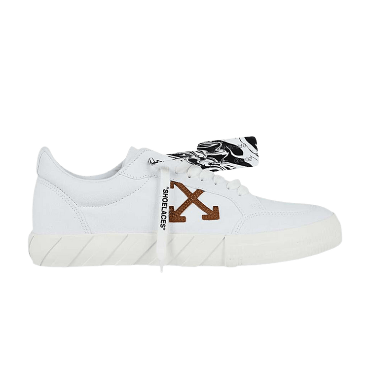Off-White Vulc Sneaker Low 'White Brown' — White/Brown