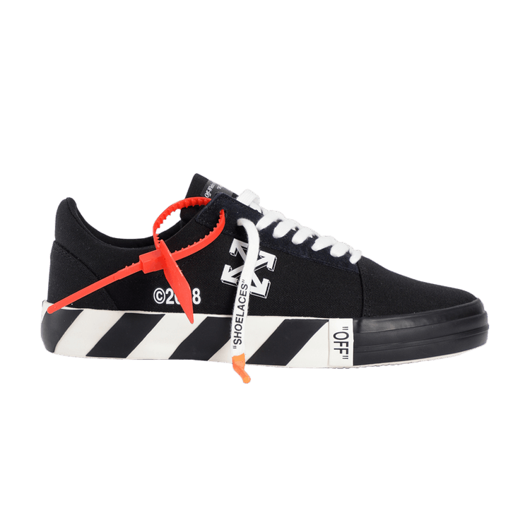 Off-White Basic Outline Low 'Black' — Black/White