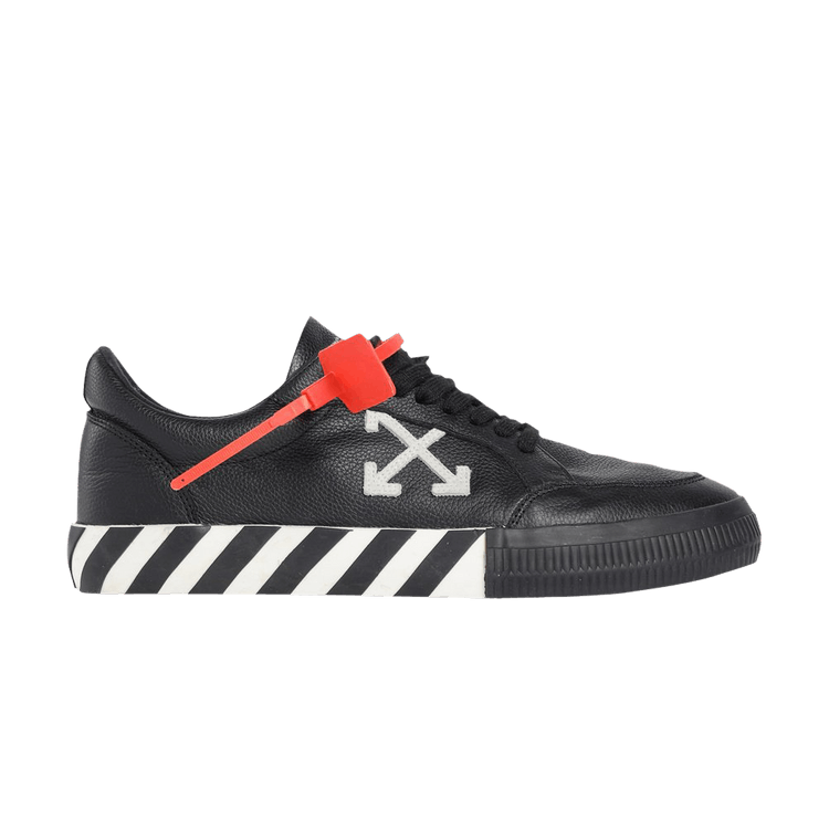 Off-White Vulc Sneaker 'Black White' 2020 — Black/White
