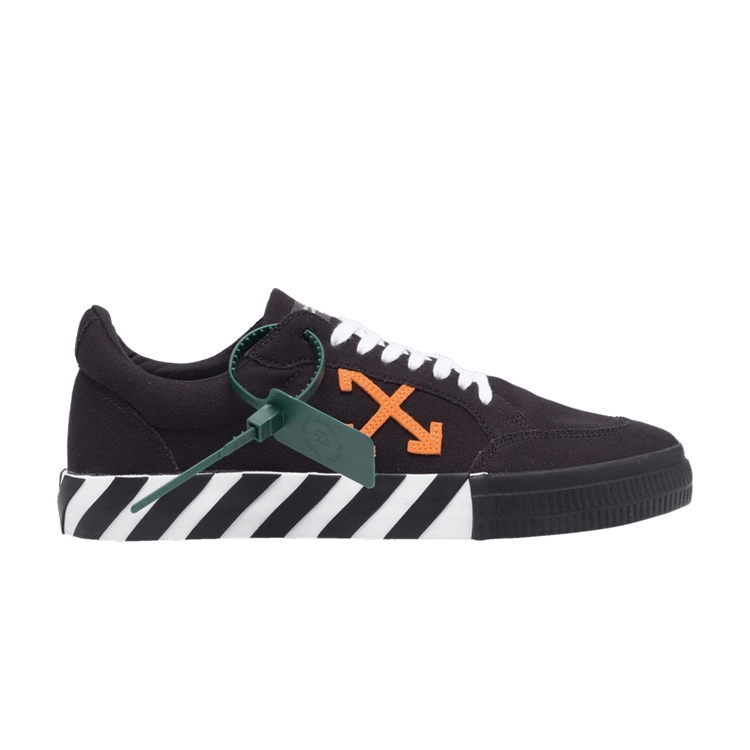 Off-White Vulc Sneaker 'Black Orange' — Black/Orange