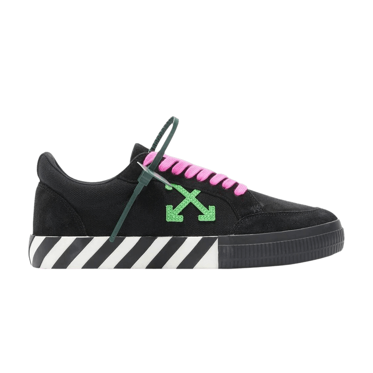 Off-White Vulc Sneaker 'Black Green Pink' — Black/Green/Pink