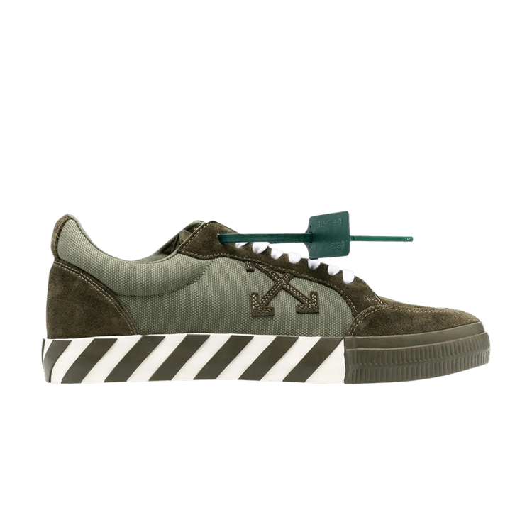 Off-White Vulc Sneaker 'Military Green' — Military Green