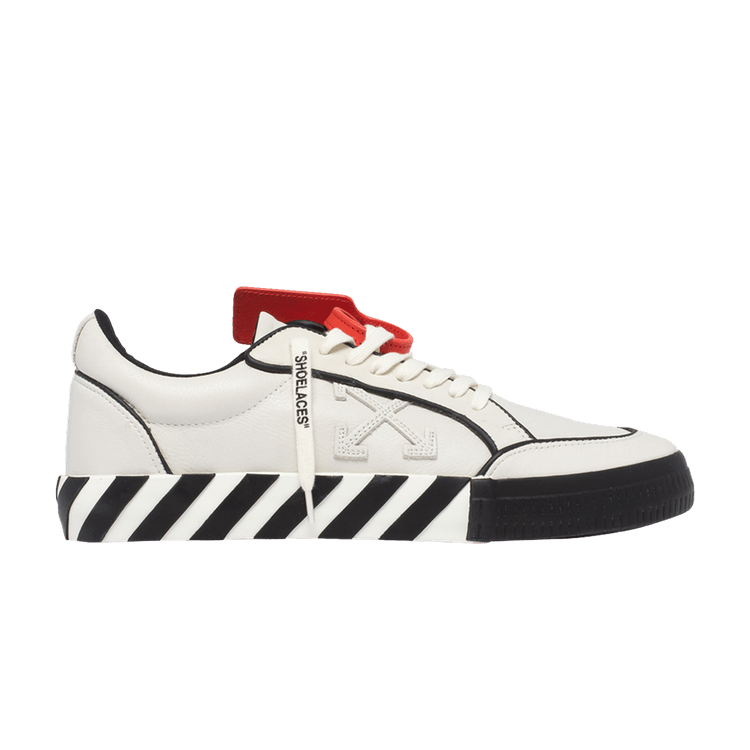 Off-White Vulc Sneaker 'Outlined - White Black' — White/Black