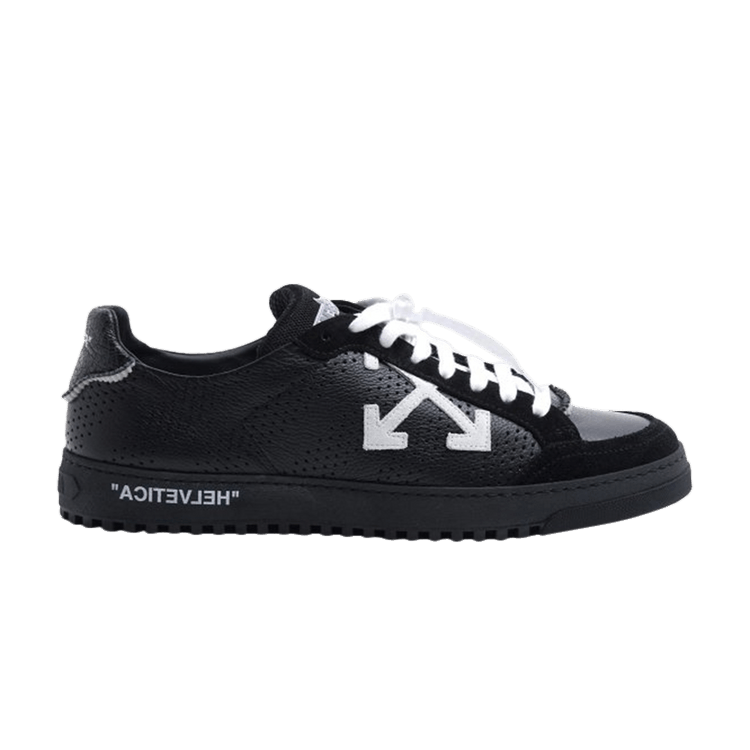 Off-White 2.0 Low 'Black' — Black
