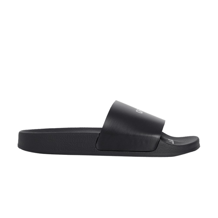 Off-White Sliders 'Black' — Black/White