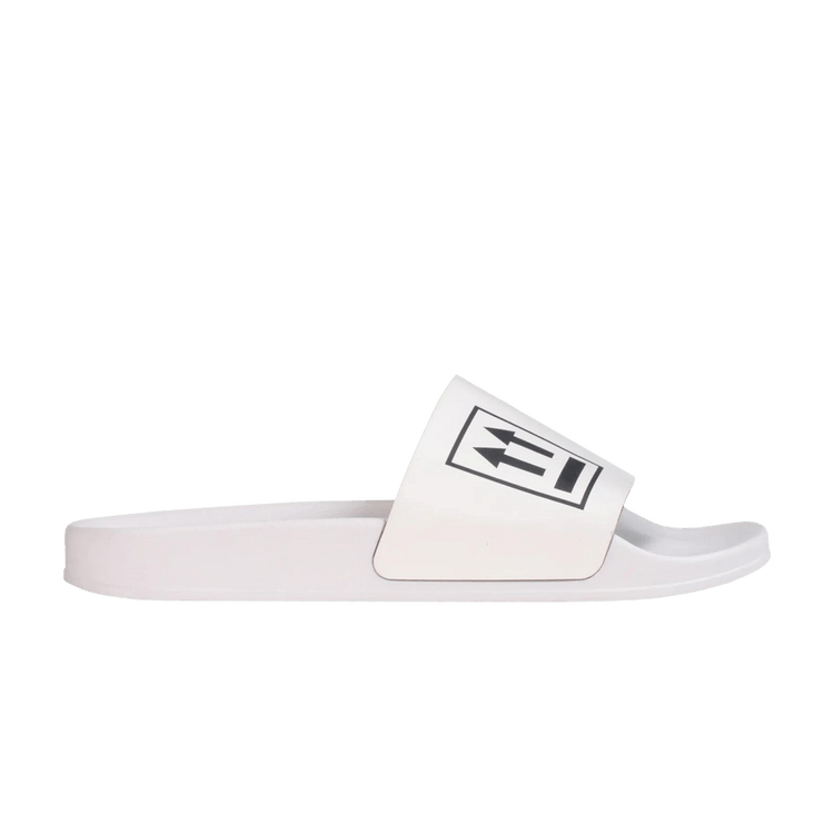 Off-White Sliders 'Double Arrows - White' — White