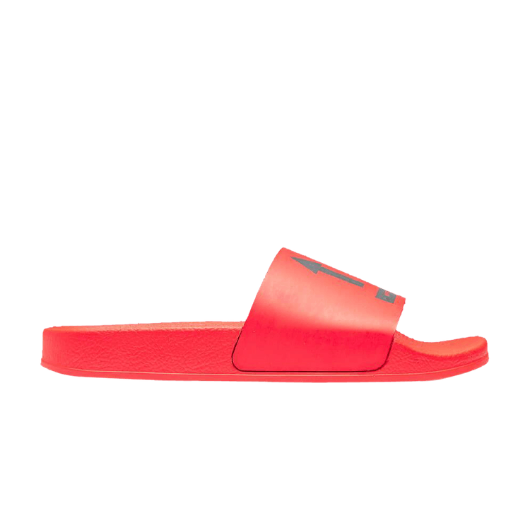 Off-White Sliders 'Red Black' — Red/Black