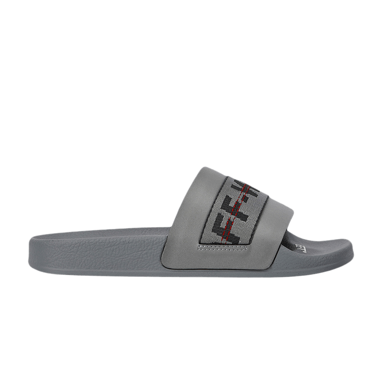 Off-White Industrial Sliders 'Medium Grey' — Medium Grey/Medium Grey