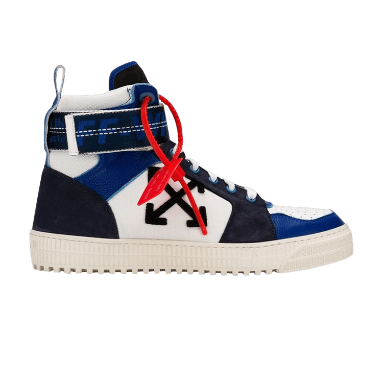 Off-White Industrial Belt High 'Blue' — Blue