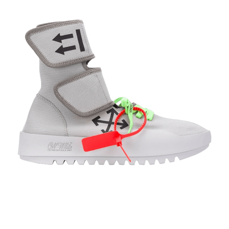 Off-White Moto Wrap 'Grey' 2019 — Grey