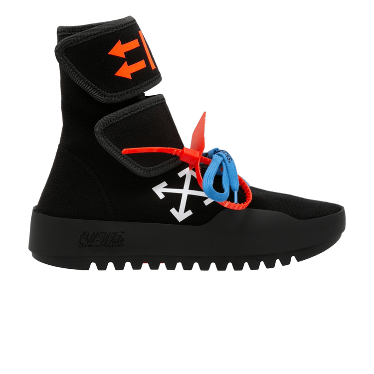 Off-White Moto Wrap 'Black' — Black