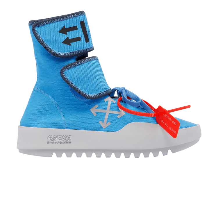Off-White Moto Wrap 'Blue' — Blue