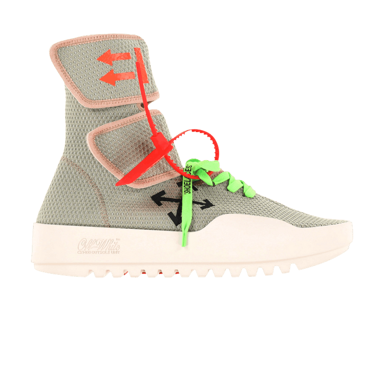 Off-White Moto Wrap 'Beige' — Beige