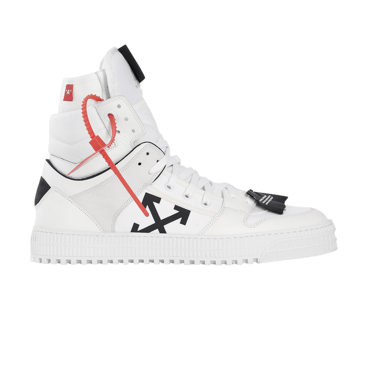 Off-White Off-Court High 'White' — White/Black