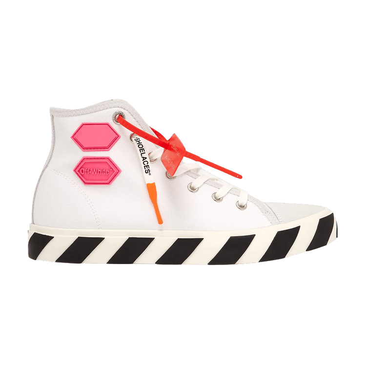 Off-White Vulc High Top 'White' — White