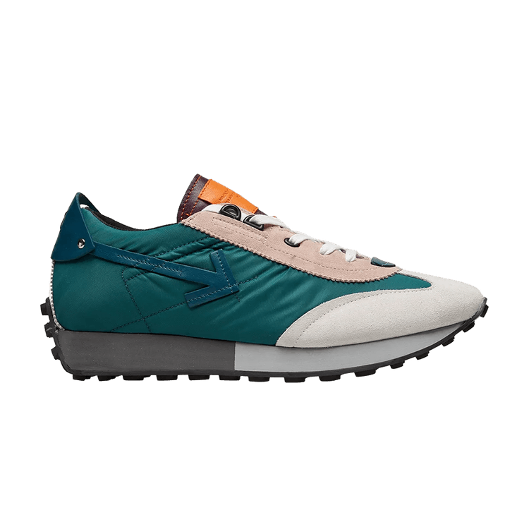 Off-White Arrow 'Teal Beige' — Teal/Beige