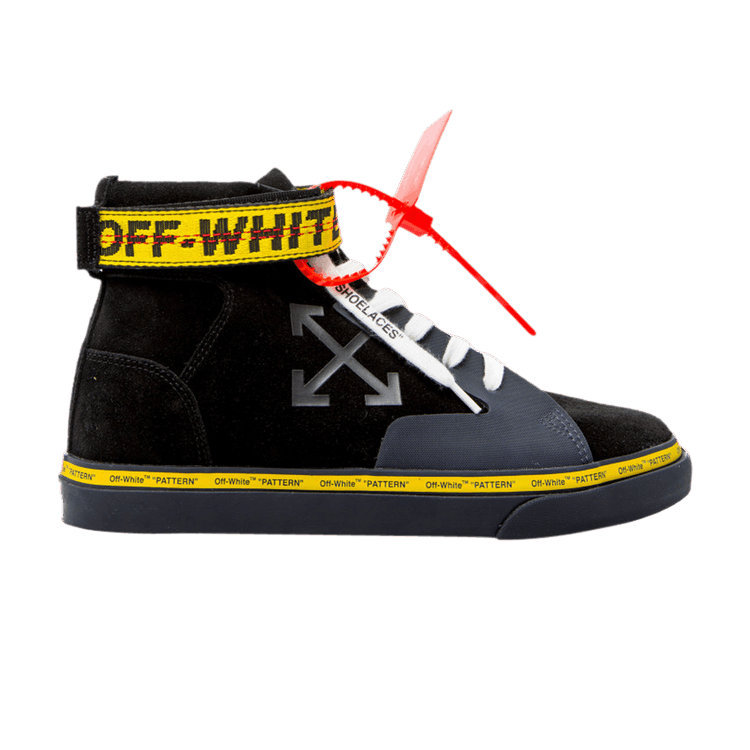 Off-White Vulc Sneaker Mid 'Black' — Black